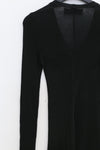 Marc Le Bihan Center Seam T-Shirt 2869 Series MLB-2869-H23-24-BLACK